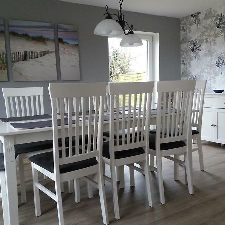 Deichtraum Hedwigenkoog Villa Buitenkant foto