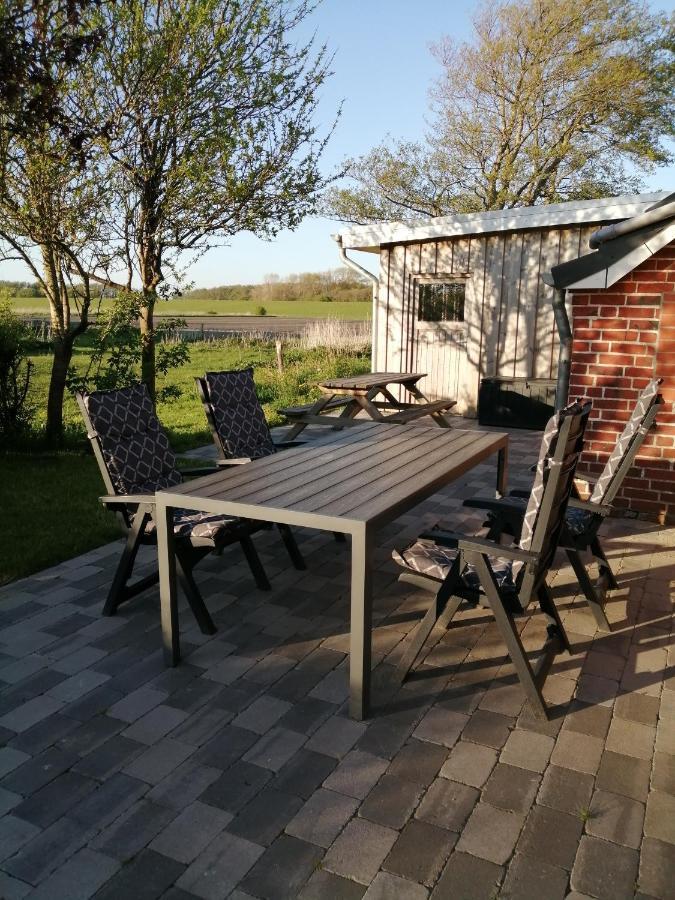 Deichtraum Hedwigenkoog Villa Buitenkant foto