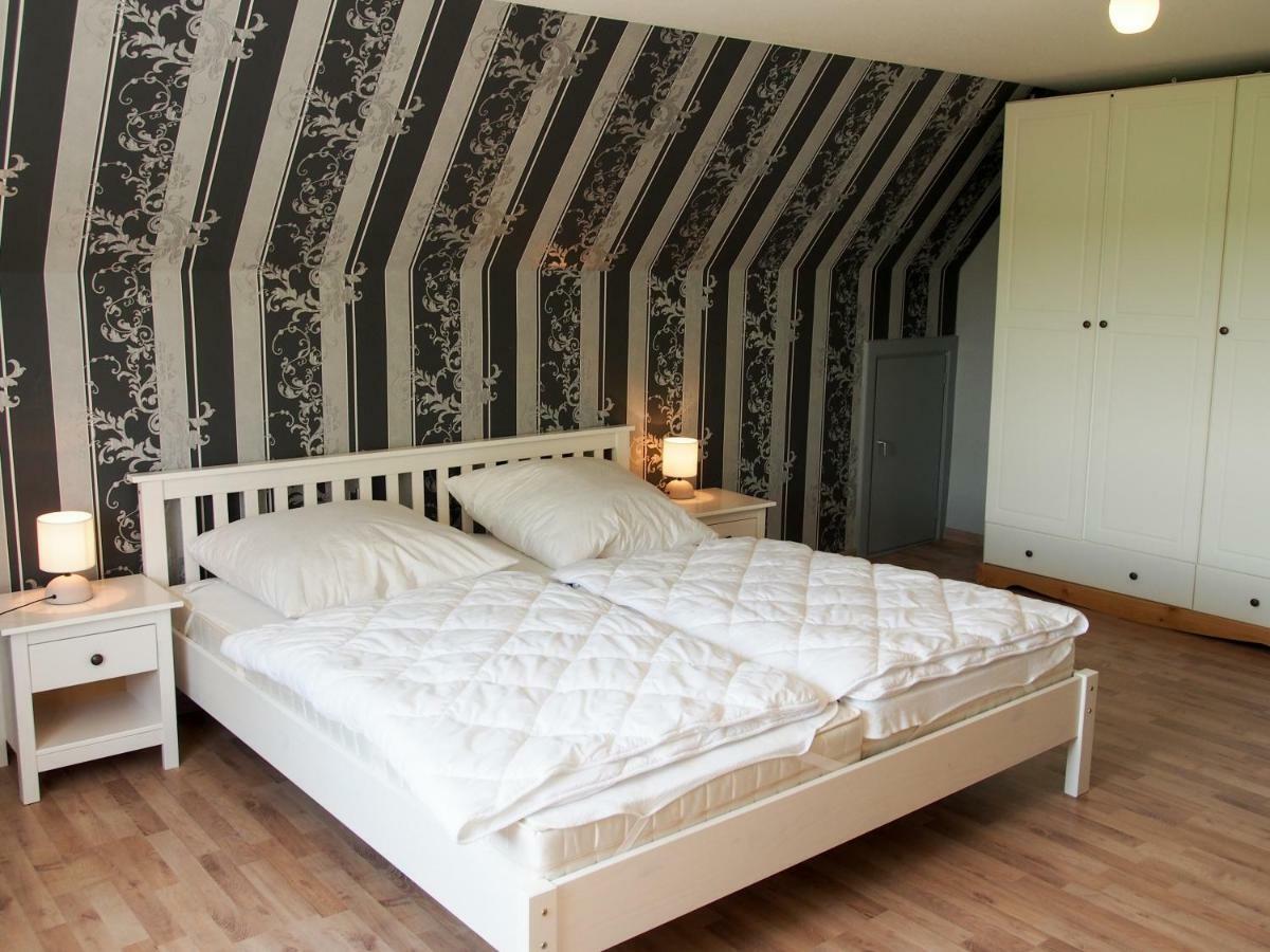 Deichtraum Hedwigenkoog Villa Buitenkant foto
